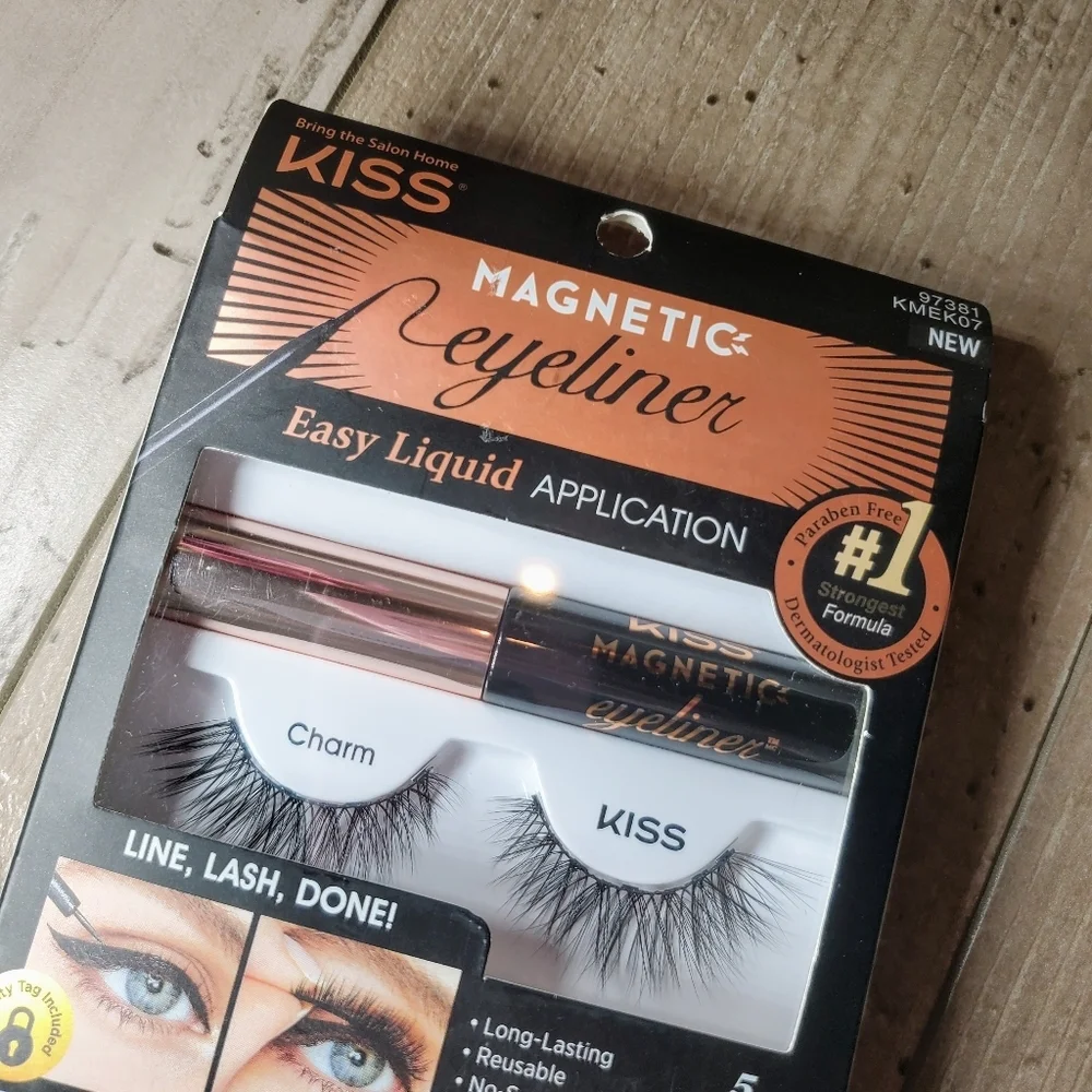 NWT KISS Magnetic Eyeliner Starter Kit #03 - KISS USA